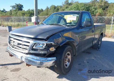 2003 Ford F-150 Xl/Xlt from USA, damaged, VIN 1FTRF17243NB65365